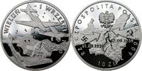 POLAND / POLEN 10 zlotych 2009 Wrzesień 1939 - September 1939 PP 34.68 £  +  8.67 £ shipping