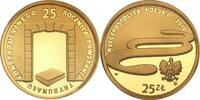POLAND / POLEN 25th anniversary of the Constitutional Tribunal 25 zloty 2010 PP