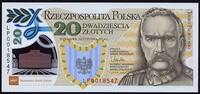 POLAND / POLEN 20 zlotych 2014 Jozef Pilsudski - POLIMER UNC 172.52 £151.72 £  +  8.67 £ shipping