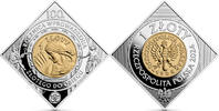 POLAND / POLEN 100th Anniversary of Putting the Złoty into Circulation 1 zlty 2024 UNC