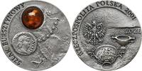 POLAND / POLEN 20 zlotych 2001 The Amber Road, Amber coin UNC 311.91 &pound;  +  34.18 &pound; shipping
