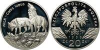 POLAND / POLEN 20 zlotych 1999 Wilk, Canis Lupus PP 243.55 &pound;  +  34.18 &pound; shipping