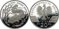 POLAND / POLEN 20 zlotych 1995 Sum, Silurus glanis PP 341.82 &pound;  +  34.18 &pound; shipping