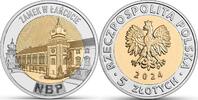POLAND / POLEN 5 zlotych 2024 Łańcut Castle - mint bag, 100 coins UNC 170.91 &pound;  +  34.18 &pound; shipping