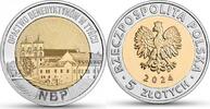 POLAND / POLEN 5 zlotych 2024 Benedictine Abbey in Tyniec, mint bag, 100... 170.91 &pound;  +  34.18 &pound; shipping
