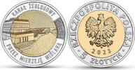 POLAND / POLEN 5 zlotych 2023 Navigation channel through the Vistula Spi... 170.91 &pound;  +  34.18 &pound; shipping