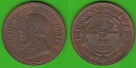 Südafrika 1 Penny Ohm Krüger, sehr hübsch -