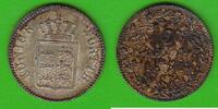 Württemberg 3 Kreuzer Wilhelm I. 1816-1864 -