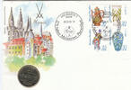 DDR 5 Mark Meißen, Numisbrief, selten -