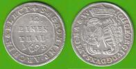 Sachsen 1/12 Taler Johann Georg IV. 1691-1694, ohne Münzzeichen, sehr hübsch -