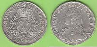 Frankreich Ecu Louis XV. 1715-1774, Rennes, hübsch, selten in dieser Qualität -