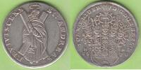 Braunschweig-Calenberg-Hannover Ausbeutetaler Johann Friedrich 1665-1679, äußerst selten -