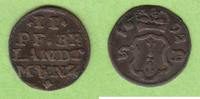 Brandenburg-Preußen 2 Pfennig Stargard, äußerst selten -