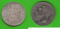 Belgien 50 Centimes seltener Jahrgang, hübsch -