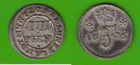 Braunschweig-Calenberg-Hannover 4 Pfennig hübsch, selten in dieser Qualität -