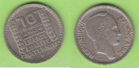 Frankreich 10 Francs petite tete, seltener Jahrgang -