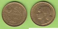 Frankreich 50 Francs besserer Jahrgang, hübsch -