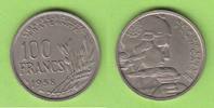 Frankreich 100 Francs besserer Jahrgang, hübsch -