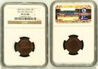 Belgien 20 Francs Leopold I. 1831-1865, Probe, sehr selten -