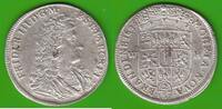 Brandenburg-Preußen 2/3 Taler Friedrich III. 1688-1701, Emmerich, sehr hübsch -