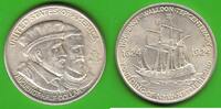 USA Half Dollar Huguenot Walloon Tercentenary, toll erhalten -
