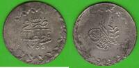 Osmanisches Reich 20 Para Abdülmecid 1839-1861, gute Qualität für diesen Typ -