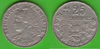 Frankreich 25 Centimes -