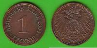 Kaiserreich 1 Pfennig hübsch -