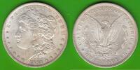 USA Morgan Dollar New Orleans, toll erhalten -
