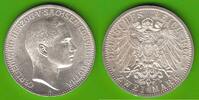 Sachsen-Coburg-Gotha 2 Mark Carl Eduard 1900-1918, toll erhalten, selten -