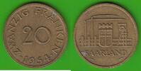 Saarland 20 Franken -