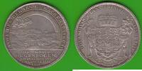 Braunschweig-Wolfenbüttel Ausbeutetaler Karl I. 1735-1780, Ausbeute der Grube Regenbogen, hübsch, selten -