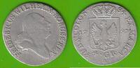 Preußen 4 Groschen Friedrich Wilhelm II. 1786-1797, Königsberg -