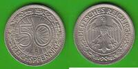 Weimarer Republik 50 Reichspfennig sehr hübsch -