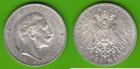 Preußen 2 Mark Wilhelm II. 1888-1918, sehr hübsch -