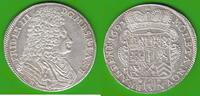 Brandenburg-Preußen 2/3 Taler Friedrich III. 1688-1701, Minden, toll erhalten, Typ sehr selten -