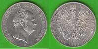 Preußen Doppeltaler Friedrich Wilhelm IV. 1840-1861, sehr hübsch, selten -