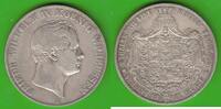 Preußen Doppeltaler Friedrich Wilhelm IV. 1840-1861 -