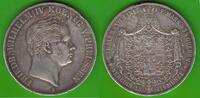 Preußen Doppeltaler Friedrich Wilhelm IV. 1840-1861 -