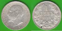Bulgarien 1 Lev Ferdinand I. 1887-1918, hübsch -