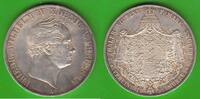 Preußen Doppeltaler Friedrich Wilhelm IV. 1840-1861, sehr hübsch -