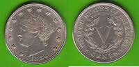 USA 5 Cents Liberty Nickel liberty nickel, key date, hübsch, sehr selten in dieser Qualität -