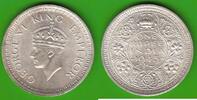 Britisch-Indien 1 Rupee George V. 1910-1936, Lahore, toll erhalten, selten -