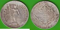 Großbritannien Trade Dollar George V. 1910-1926, Bombay, hübsch -