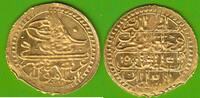 Osmanisches Reich 1/2 Dinar GOLD, Selim III. 1789-1807, sehr hübsch -