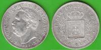 Portugiesisch-Indien 1 Rupia Luiz 1861-1888 -