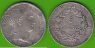 Frankreich 5 Francs Napoleon I. 1804-1814, 1815 Rouen, hübsch -