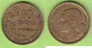 Frankreich 10 Francs seltenste Ausgabe dieses Typs -
