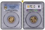 Great Britain George V 1/2 Sov 1911 PCGS PR64