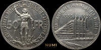 Belgium  50 Francs 1935 